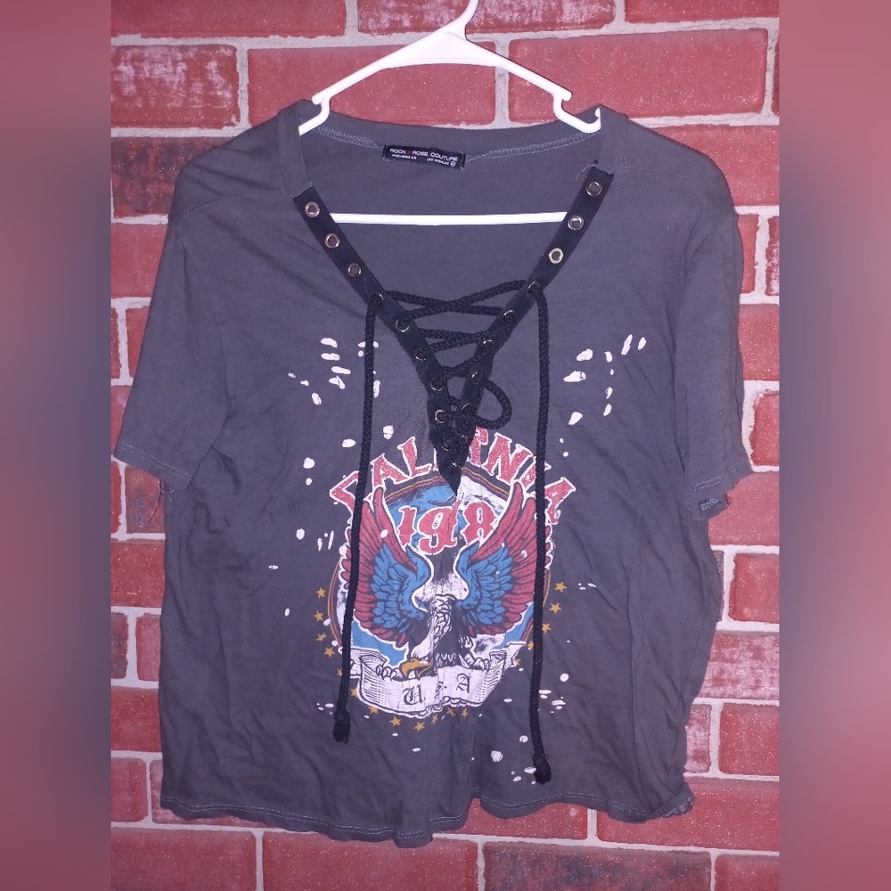Rock Rose Couture blouse